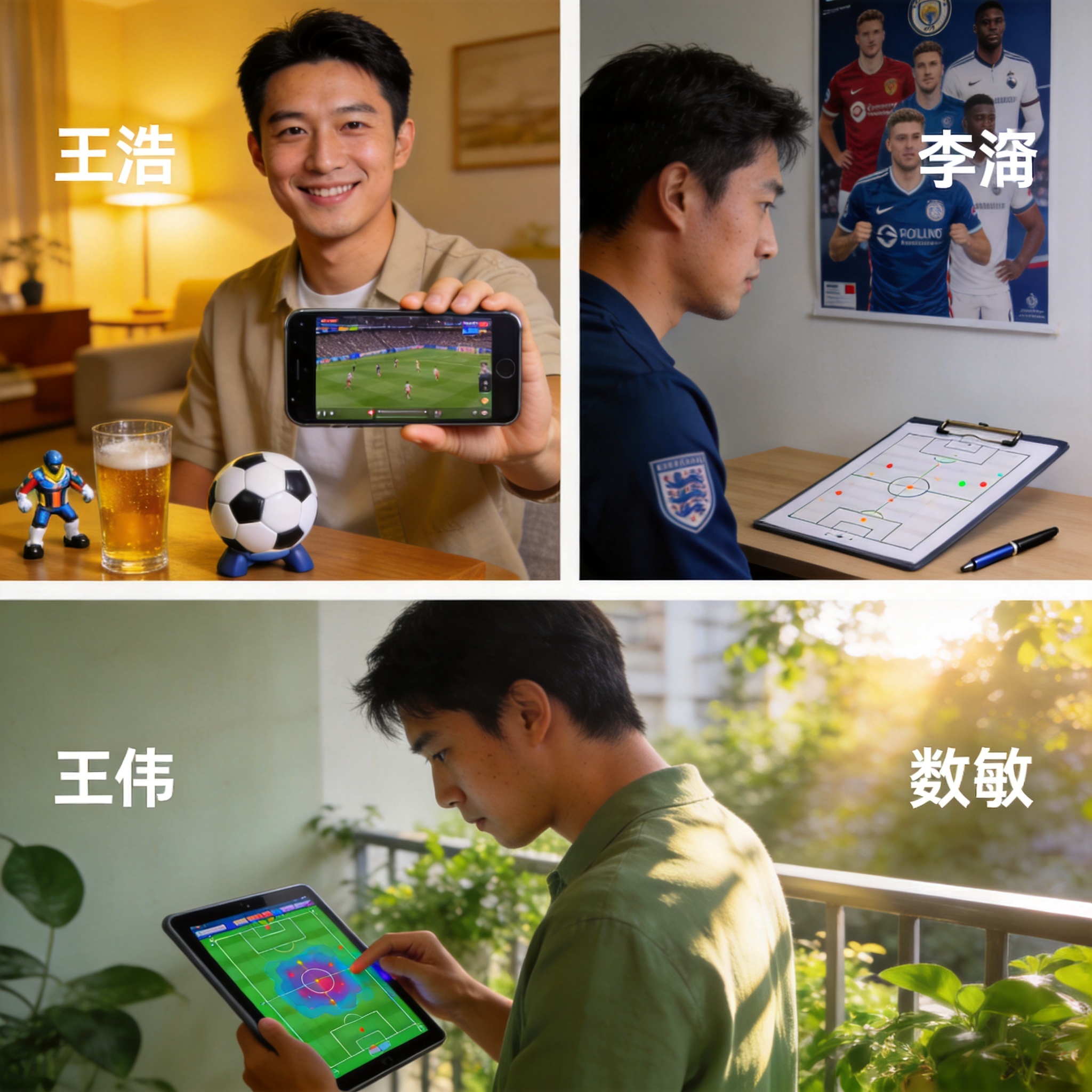 观赛用户头像